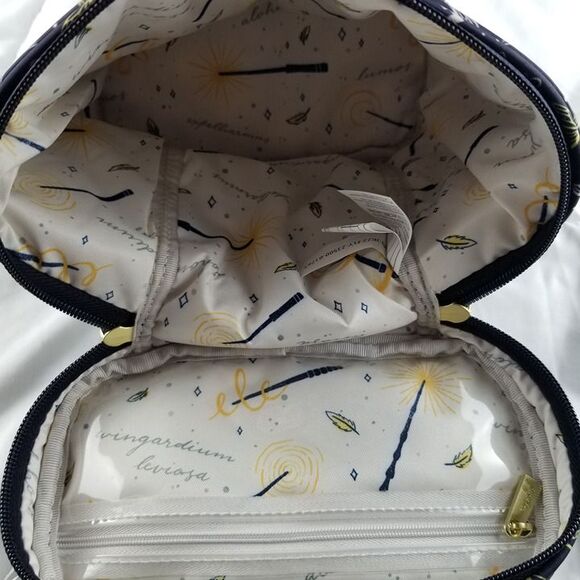 Harry Potter Flying Keys Fuel Cell Lunch Bag HP FK Wands Spells JuJuBe JJB NEW - Picture 5 of 9